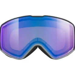 Best Masque de Ski Cyrius Noir Reactiv Performance 1-3 Flash Bleu Homme Masques Photochromiques|Masques Homme