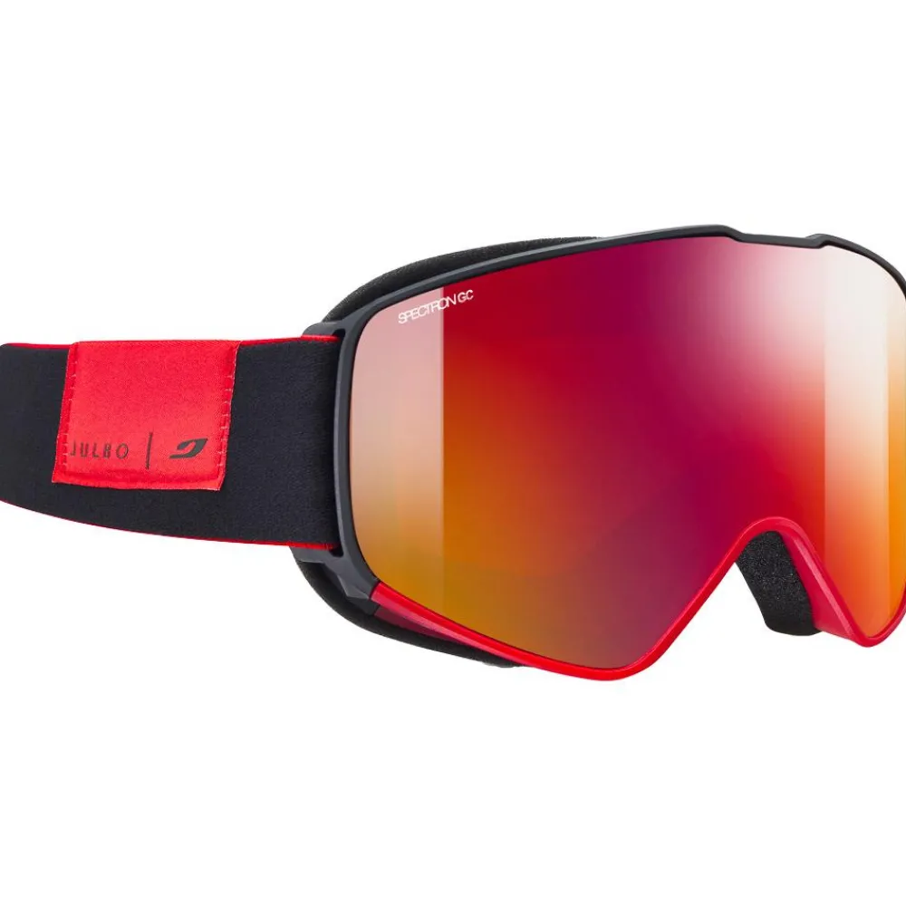 Masques Homme|Masques Photochromiques<Julbo Masque de Ski Cyrius Noir Rouge Spectron 3 Glare Control