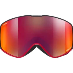 Masques Homme|Masques Photochromiques<Julbo Masque de Ski Cyrius Noir Rouge Spectron 3 Glare Control