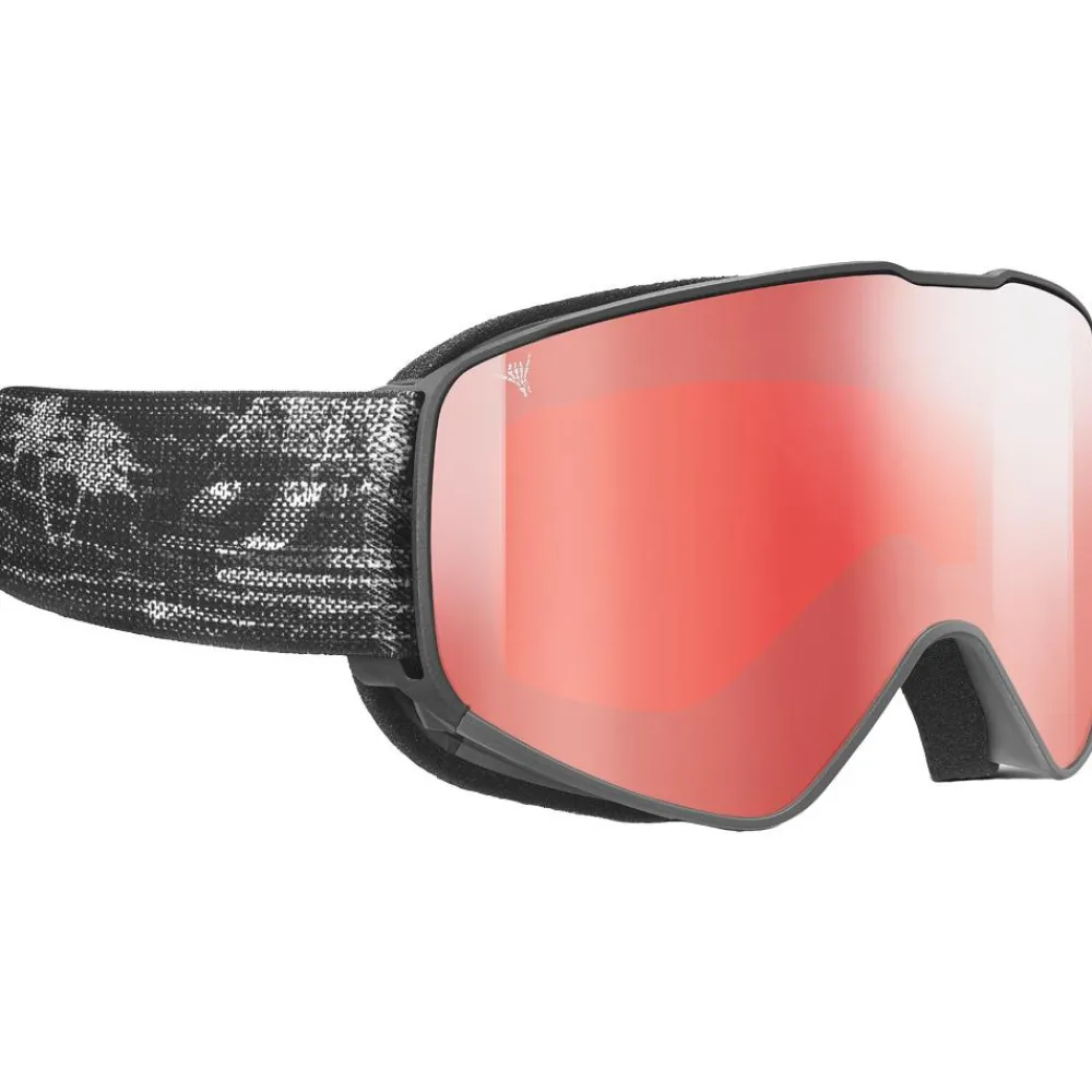 Hot Masque de Ski Cyrius Noir Gris Spectron 3 Homme Masques Homme|Masques Photochromiques