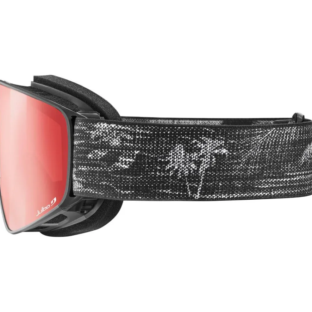 Hot Masque de Ski Cyrius Noir Gris Spectron 3 Homme Masques Homme|Masques Photochromiques