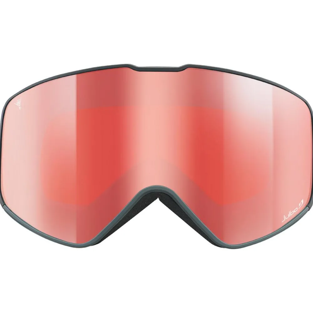 Hot Masque de Ski Cyrius Noir Gris Spectron 3 Homme Masques Homme|Masques Photochromiques