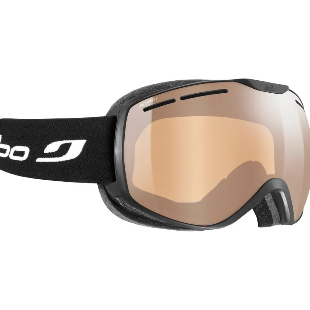 New Masque de Ski Fusion Noir Spectron 3 Homme Masques Homme
