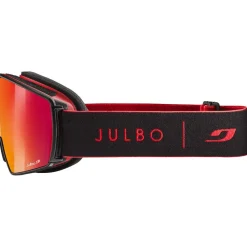 Masques Femme|Masques Homme<Julbo Masque de Ski Launcher Noir Rouge Spectron 3 Glare Control