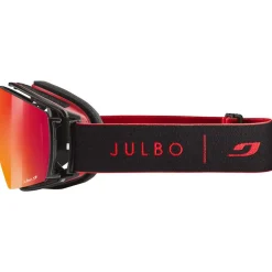 Masques Femme|Masques Homme<Julbo Masque de Ski Launcher Noir Rouge Spectron 3 Glare Control