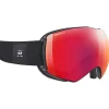 Masques Porteur De Lunettes|Masques Photochromiques<Julbo Masque de Ski Lightyear Otg Noir Gris Reactiv 2-3 Glare Control