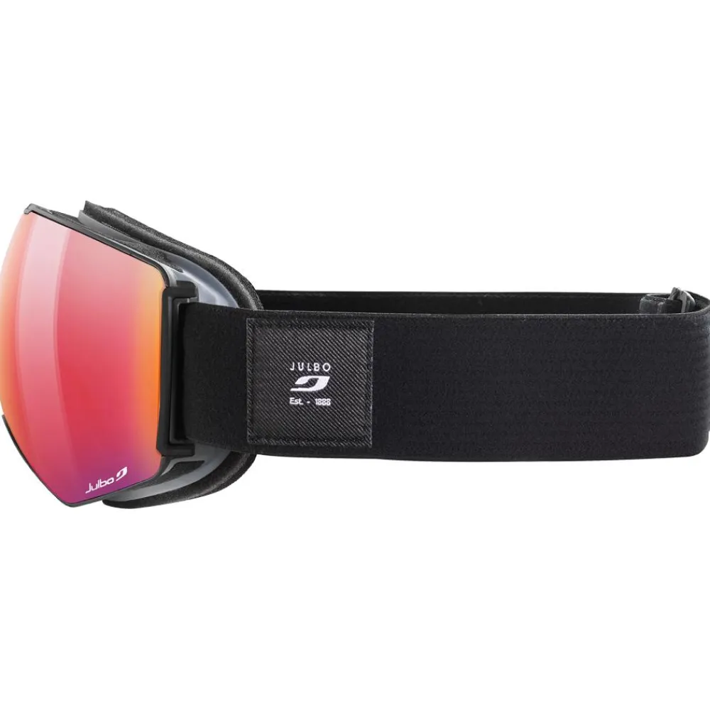 Masques Porteur De Lunettes|Masques Photochromiques<Julbo Masque de Ski Lightyear Otg Noir Gris Reactiv 2-3 Glare Control