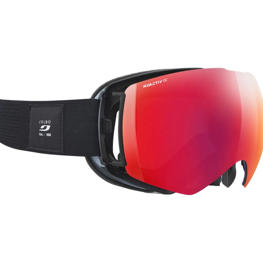 Masques Porteur De Lunettes|Masques Photochromiques<Julbo Masque de Ski Lightyear Otg Noir Gris Reactiv 2-3 Glare Control