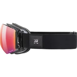 Masques Porteur De Lunettes|Masques Photochromiques<Julbo Masque de Ski Lightyear Otg Noir Gris Reactiv 2-3 Glare Control