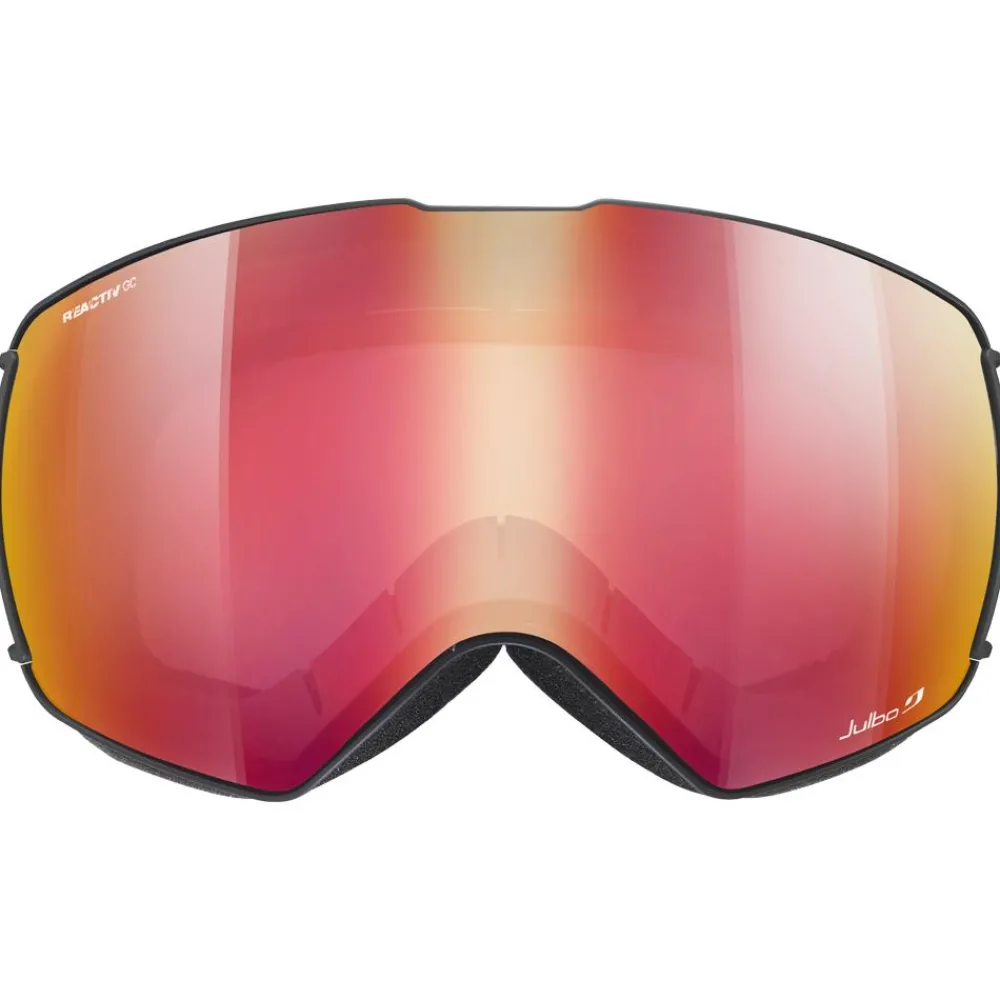 Masques Porteur De Lunettes|Masques Photochromiques<Julbo Masque de Ski Lightyear Otg Noir Gris Reactiv 2-3 Glare Control