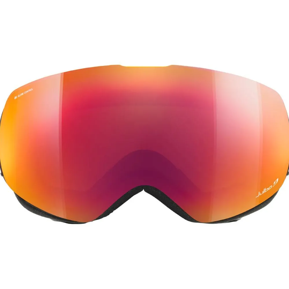 New Masque de Ski Moonlight Noir Rouge Spectron 3 Glare Control Femme Masques Femme|Masques Homme