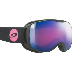 Hot Masque de Ski Pioneer Noir Rose Spectron 2 Femme Masques Femme