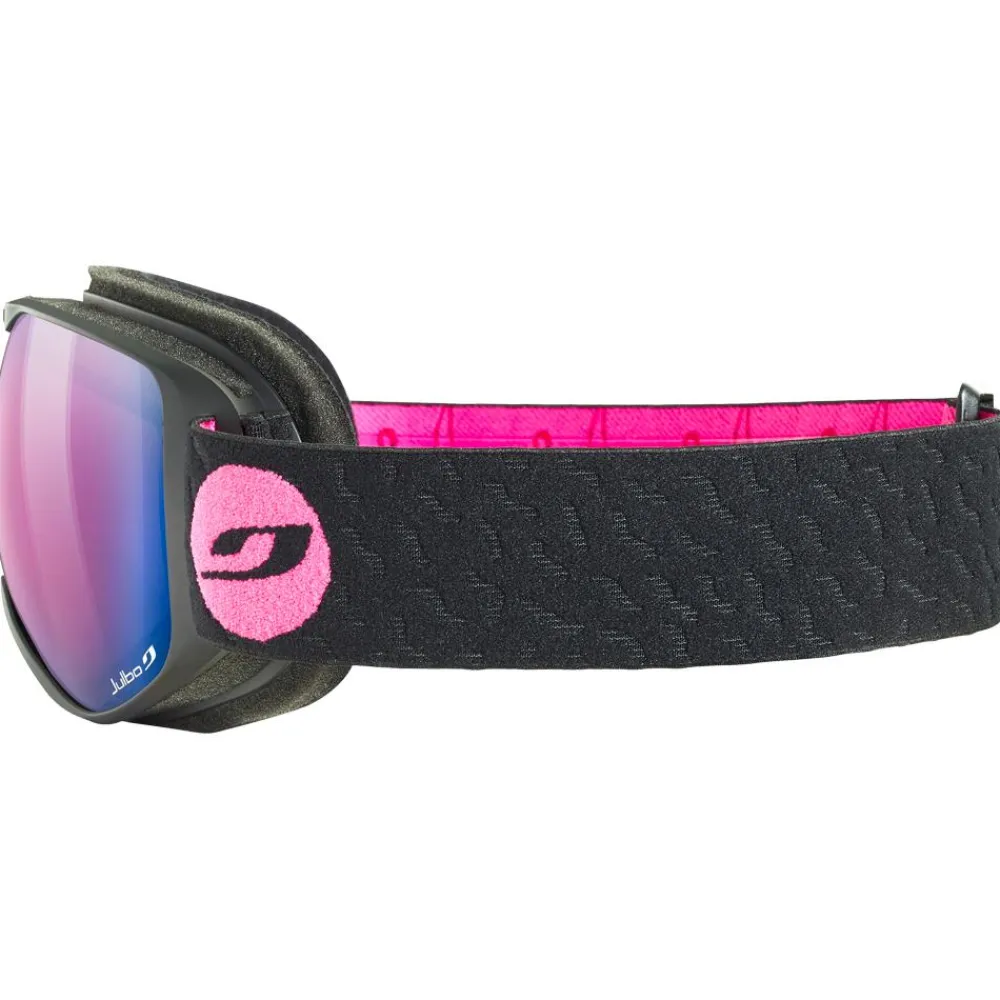 Hot Masque de Ski Pioneer Noir Rose Spectron 2 Femme Masques Femme