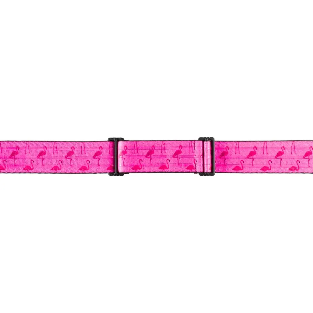 Hot Masque de Ski Pioneer Noir Rose Spectron 2 Femme Masques Femme