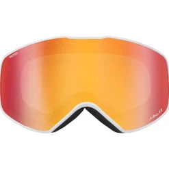Masques Femme|Masques Homme<Julbo Masque de Ski Pulse Blanc Spectron 3