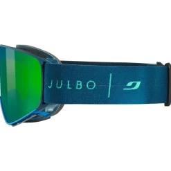 Masques Homme|Masques Porteur De Lunettes<Julbo Masque de Ski Quickshift Otg Bleu Vert Spectron 3