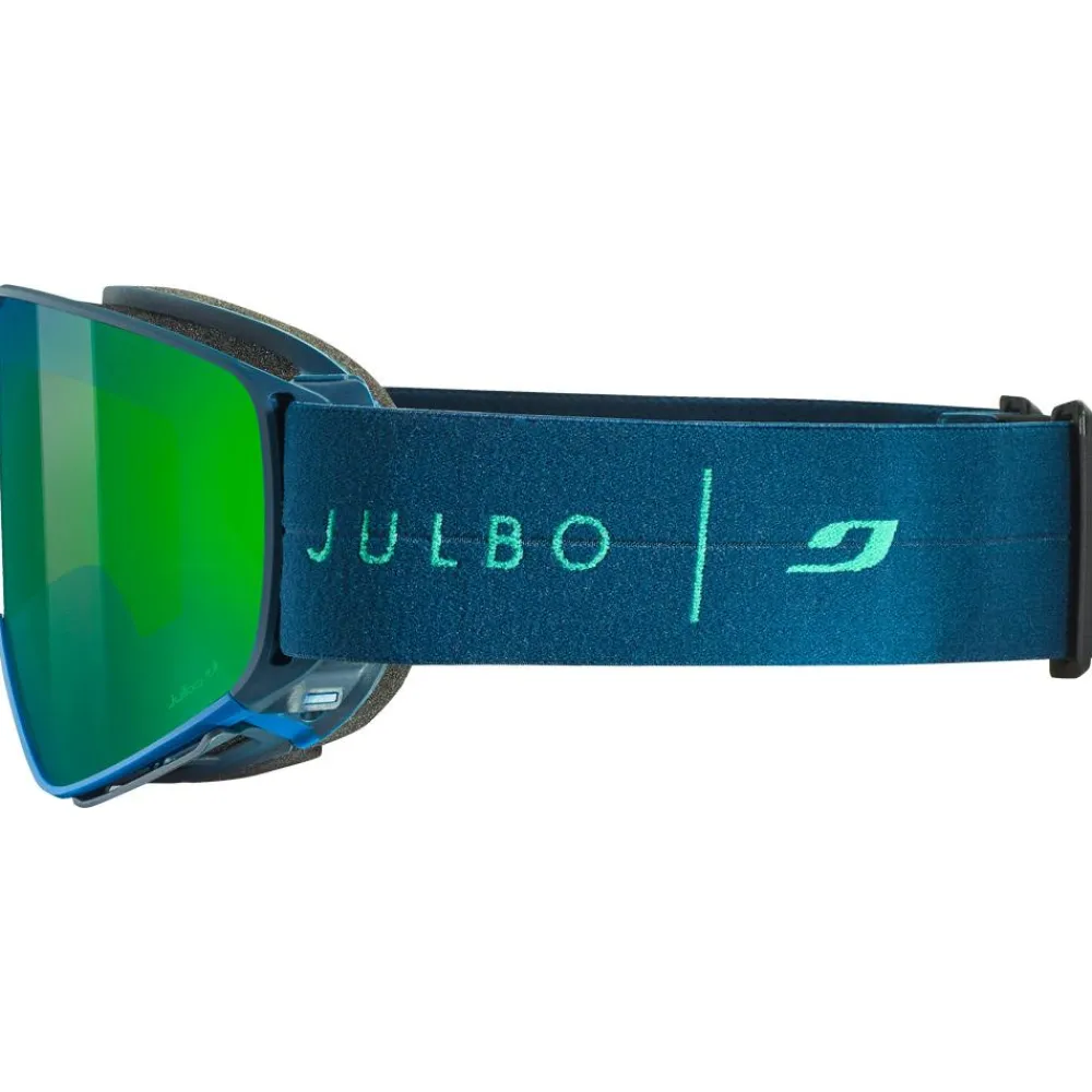 Masques Homme|Masques Porteur De Lunettes<Julbo Masque de Ski Quickshift Otg Bleu Vert Spectron 3