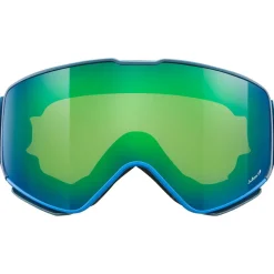 Masques Homme|Masques Porteur De Lunettes<Julbo Masque de Ski Quickshift Otg Bleu Vert Spectron 3