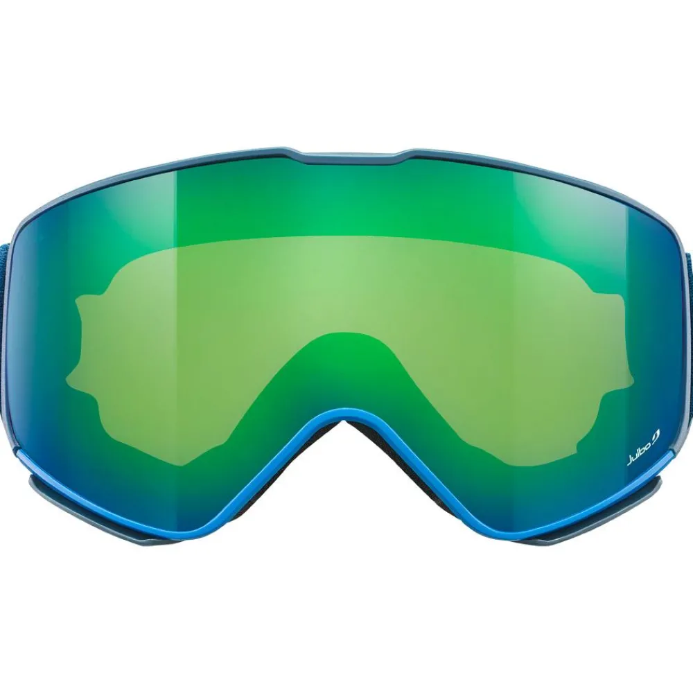 Masques Homme|Masques Porteur De Lunettes<Julbo Masque de Ski Quickshift Otg Bleu Vert Spectron 3