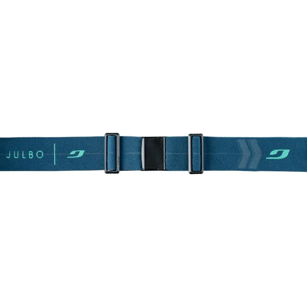 Masques Homme|Masques Porteur De Lunettes<Julbo Masque de Ski Quickshift Otg Bleu Vert Spectron 3