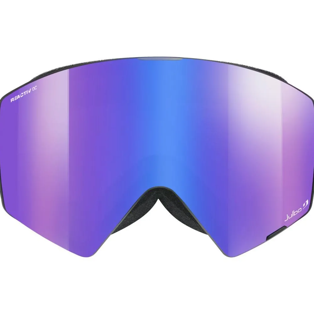 Masques Femme|Masques Homme<Julbo Masque de Ski Razor Edge Noir Gris Reactiv 1-3 Glare Control
