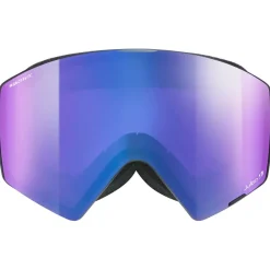 Masques Femme|Masques Homme<Julbo Masque de Ski Razor Edge Noir Gris Reactiv 1-3 Glare Control