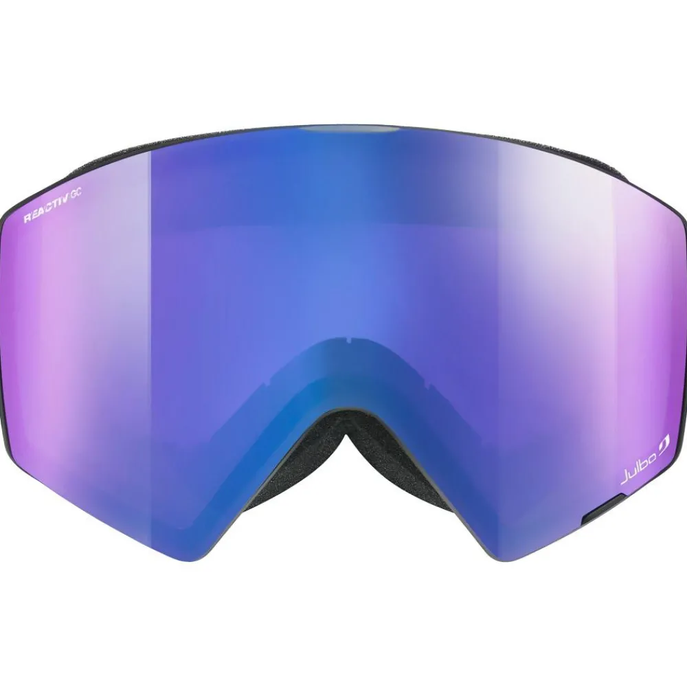 Masques Femme|Masques Homme<Julbo Masque de Ski Razor Edge Noir Gris Reactiv 1-3 Glare Control