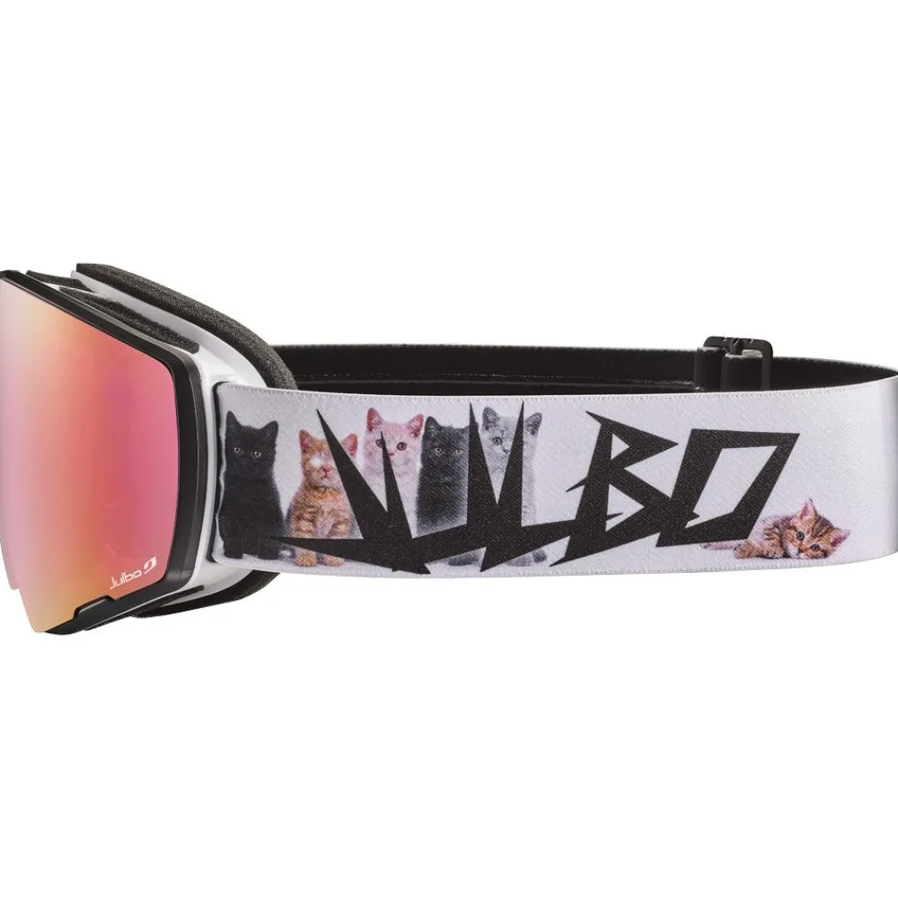 New Masque de Ski Razor Edge Blanc Noir Spectron 3 Femme Masques Femme|Masques Homme