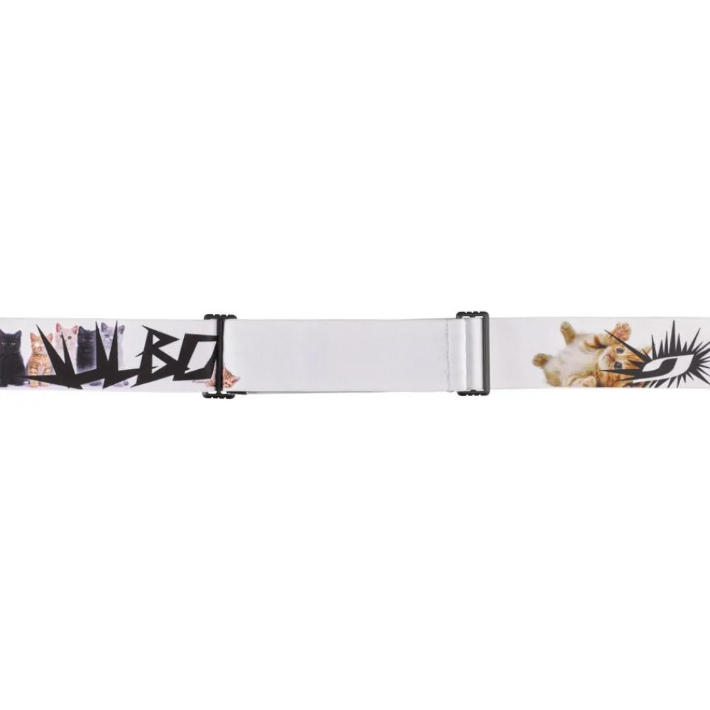 New Masque de Ski Razor Edge Blanc Noir Spectron 3 Femme Masques Femme|Masques Homme