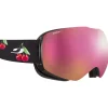 Masques Femme|Masques Homme<Julbo Masque de Ski Shadow Noir Cerise Spectron 3