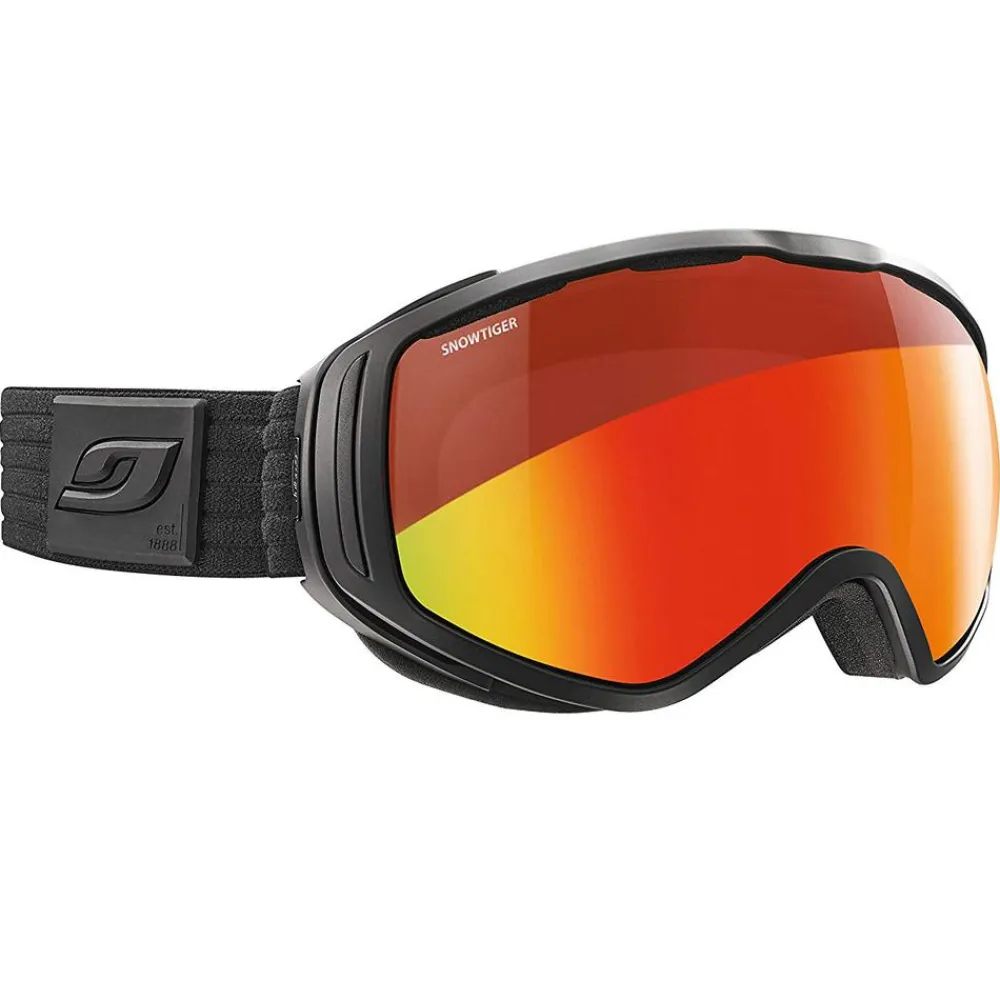 New Masque de Ski Titan Otg Noir Reactiv Glare Control 2-3 Homme Masques Homme|Masques Porteur De Lunettes