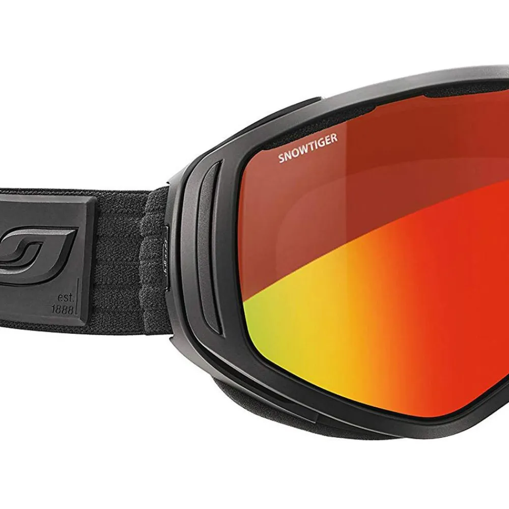 New Masque de Ski Titan Otg Noir Reactiv Glare Control 2-3 Homme Masques Homme|Masques Porteur De Lunettes