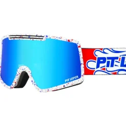Masques Porteur De Lunettes|Masques Femme<Pit Viper Masque de Ski The French Fry The Merika