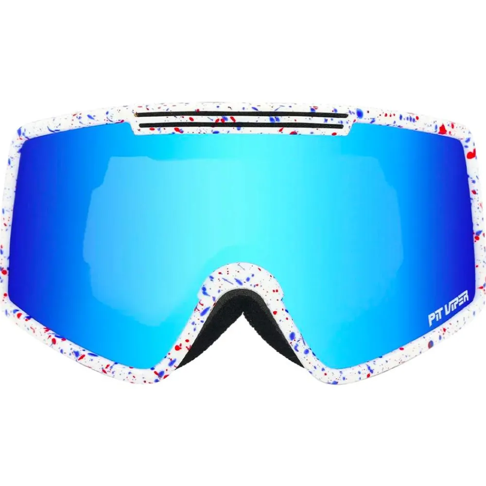 Masques Porteur De Lunettes|Masques Femme<Pit Viper Masque de Ski The French Fry The Merika