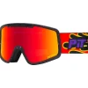Online Masque de Ski The French Fry XL The Combustion Femme Masques Porteur De Lunettes|Masques Femme