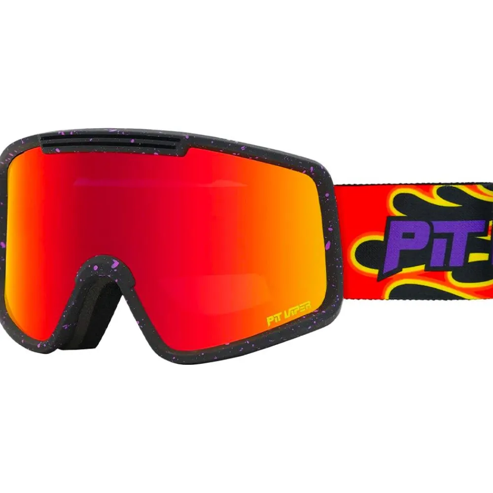 Online Masque de Ski The French Fry XL The Combustion Femme Masques Porteur De Lunettes|Masques Femme