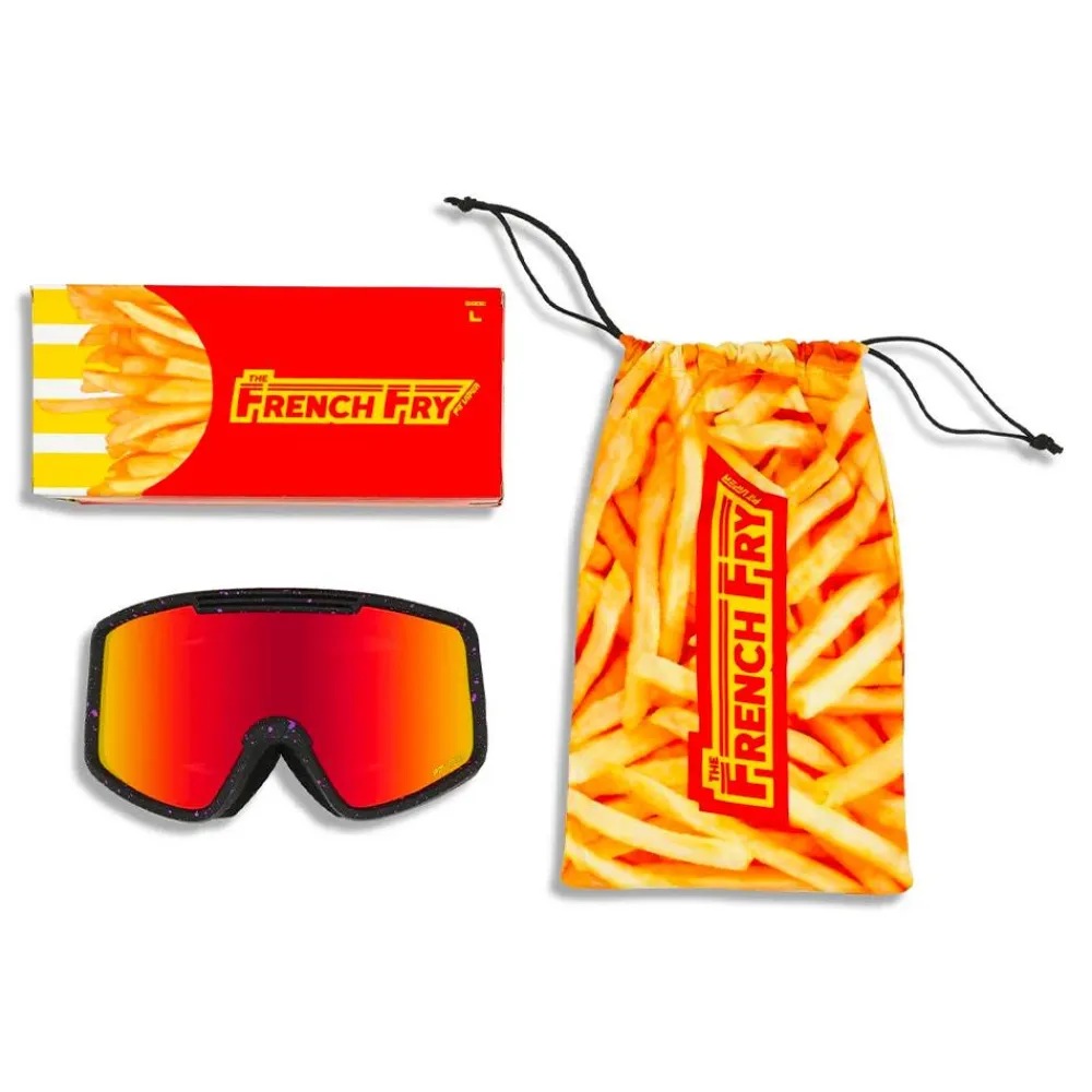 Online Masque de Ski The French Fry XL The Combustion Femme Masques Porteur De Lunettes|Masques Femme