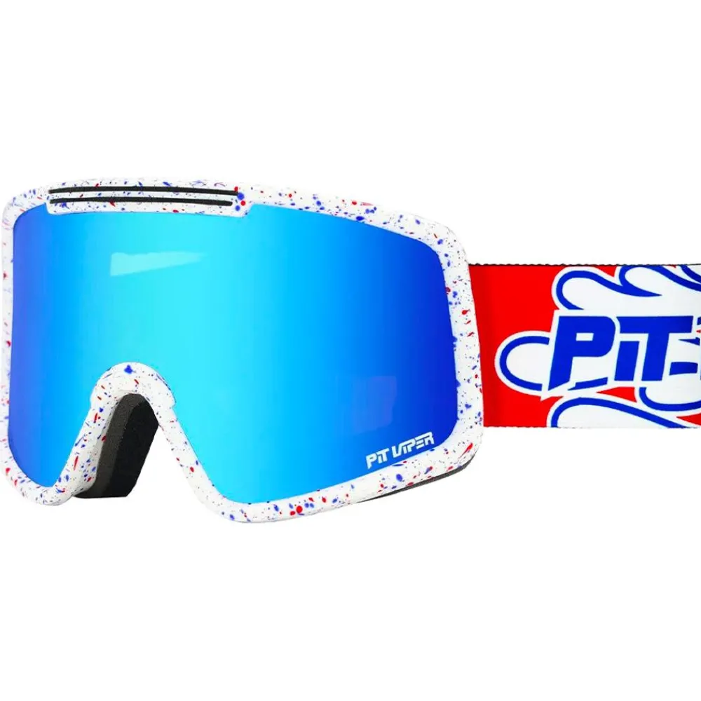Masques Porteur De Lunettes|Masques Femme<Pit Viper Masque de Ski The French Fry XL The Merika