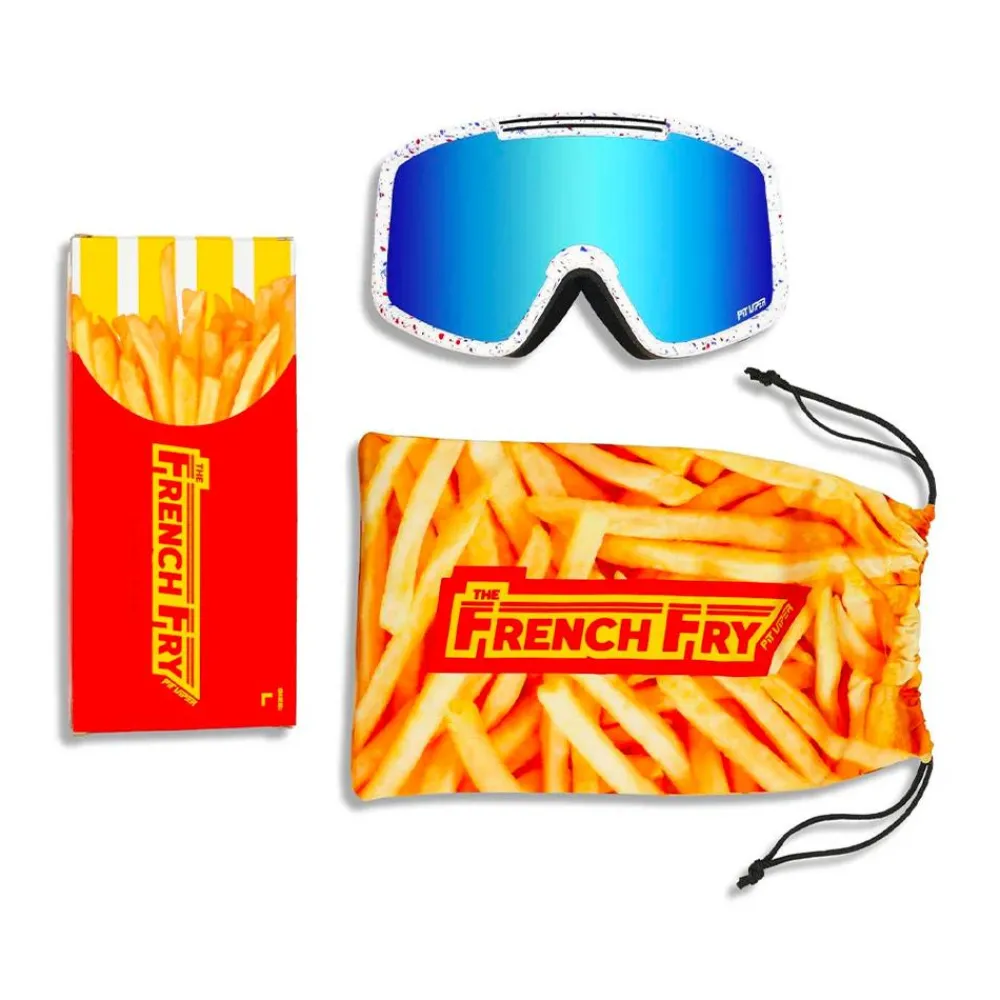 Masques Porteur De Lunettes|Masques Femme<Pit Viper Masque de Ski The French Fry XL The Merika