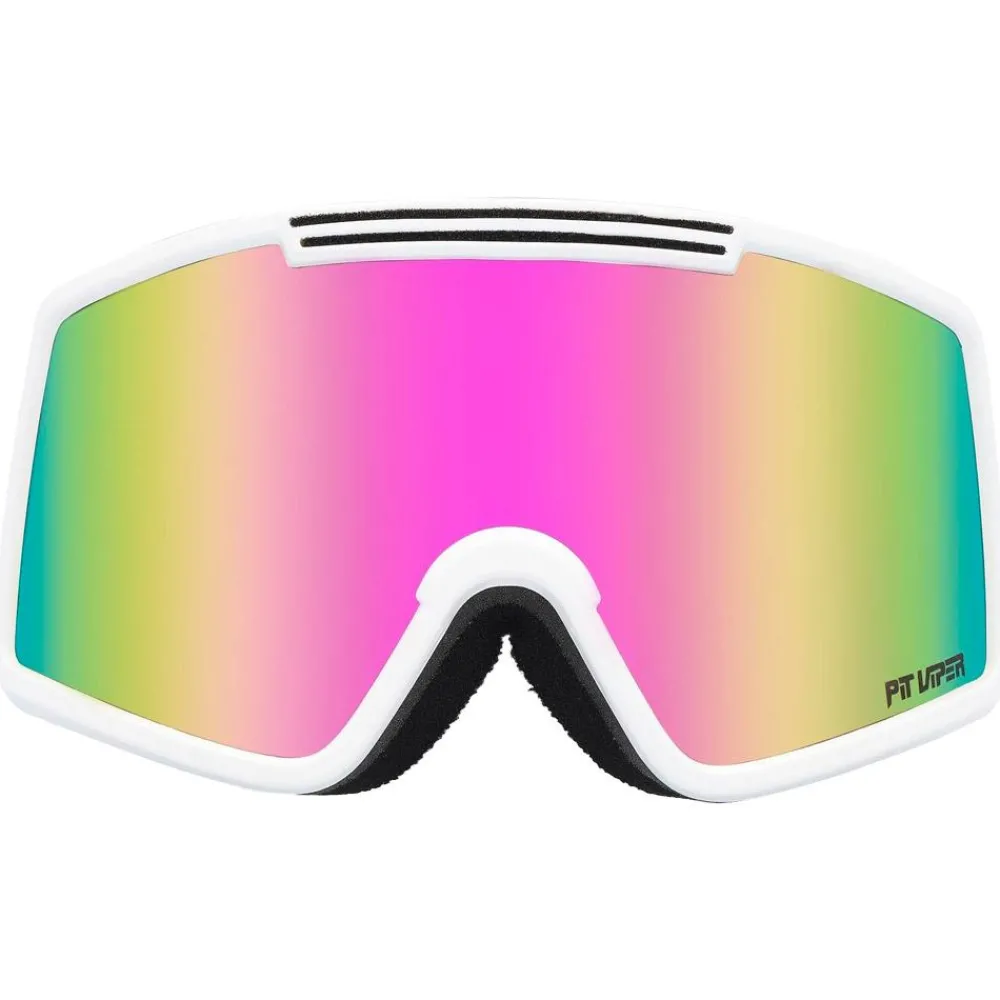 Clearance Masque de Ski The French Fry The Miami Nights Femme Masques Porteur De Lunettes|Masques Femme