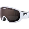 Masques Femme|Masques Homme<Poc Masque de Ski Fovea Clarity Hydrogen White Clarity Define