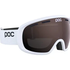 Masques Femme|Masques Homme<Poc Masque de Ski Fovea Clarity Hydrogen White Clarity Define