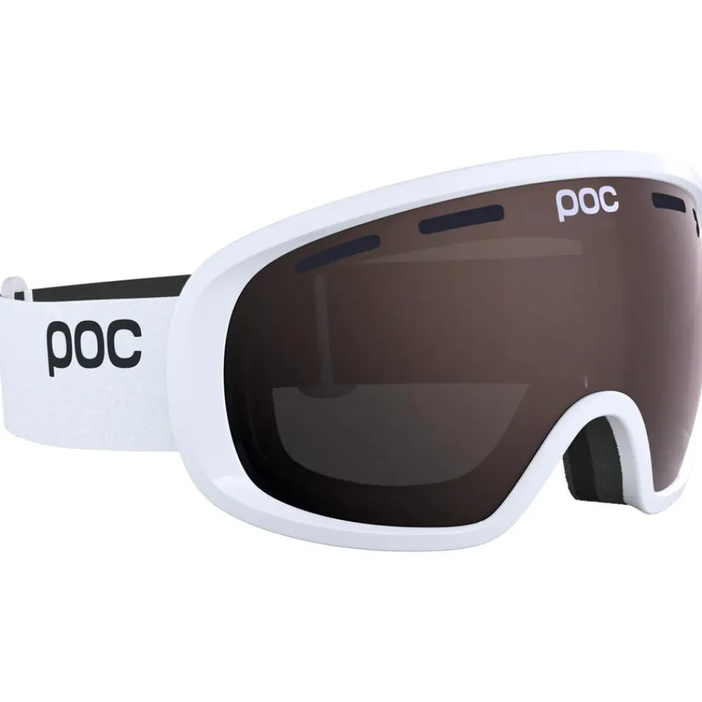 Masques Femme|Masques Homme<Poc Masque de Ski Fovea Clarity Hydrogen White Clarity Define
