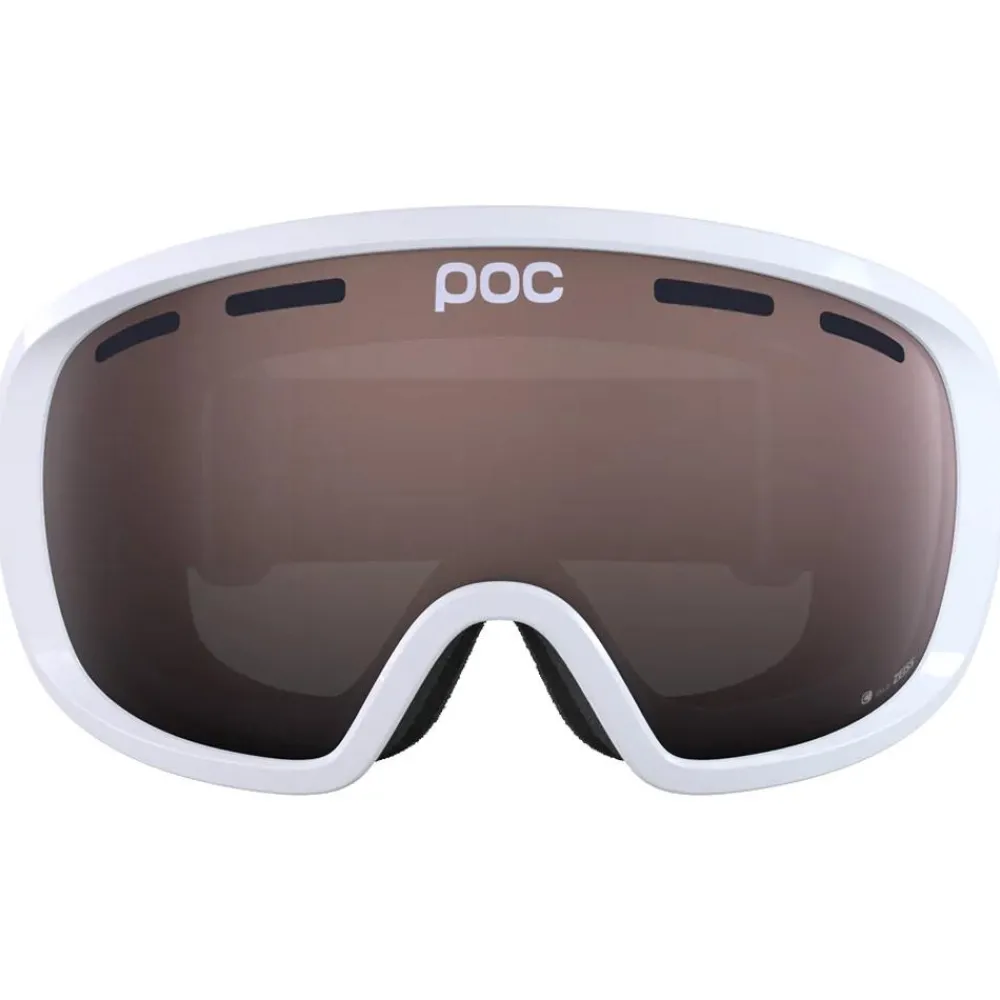 Masques Femme|Masques Homme<Poc Masque de Ski Fovea Clarity Hydrogen White Clarity Define
