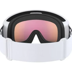 Masques Femme|Masques Homme<Poc Masque de Ski Fovea Hydrogen White Clarity Intense Partly Sunny Orange