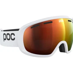Masques Femme|Masques Homme<Poc Masque de Ski Fovea Hydrogen White Clarity Intense Partly Sunny Orange