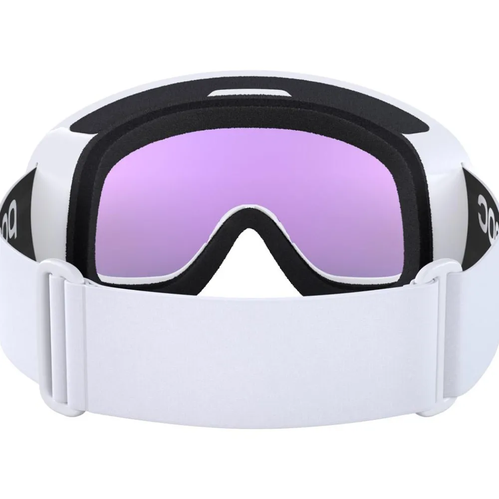 Masques Homme|Masques Femme<Poc Masque de Ski Fovea Mid Hydrogen White Clarity Highly Intense Partly Intense Blue