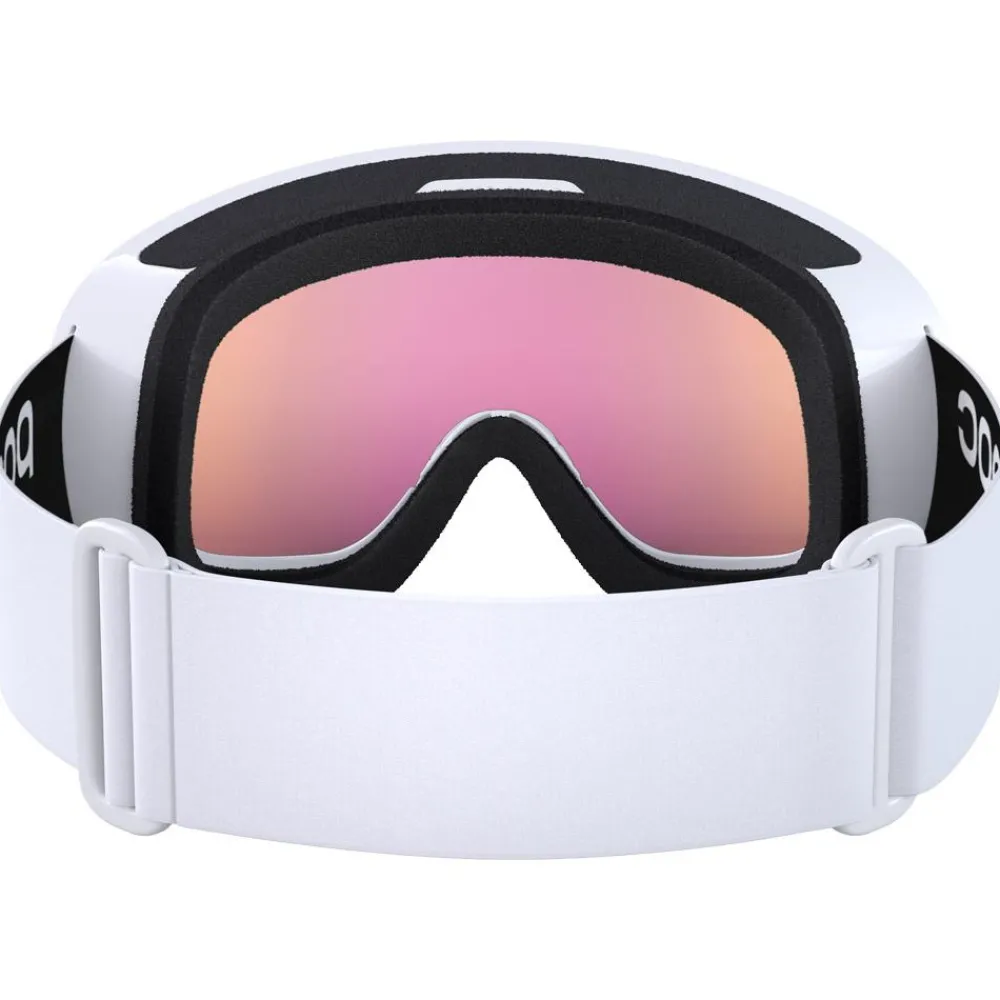 Discount Masque de Ski Fovea Mid Hydrogen White Clarity Intense Partly Sunny Orange Femme Masques Homme|Masques Femme