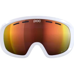 Discount Masque de Ski Fovea Mid Hydrogen White Clarity Intense Partly Sunny Orange Femme Masques Homme|Masques Femme