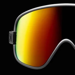 Masques Femme|Masques Homme<Poc Masque de Ski Vitrea Uranium Black Clarity Intense Partly Sunny Orange